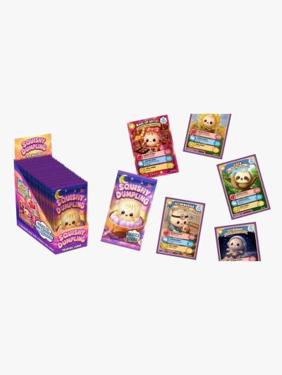 Squishy Dumplings Sammelkarte 5er-Pack Gemischte Auswahl von SquishyDumplings